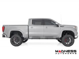 GMC Sierra 1500 Mud Flap Delete - Black GMC Sierra 1500 Mud Flap Delete - Black